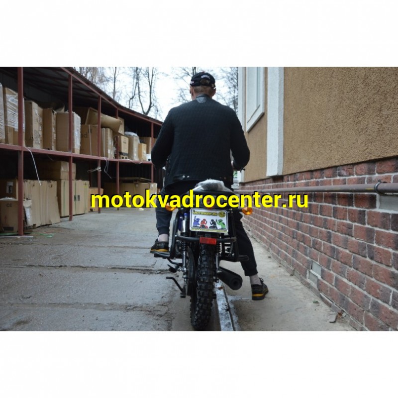 Купить  Мопед MM COLT (DRUM) (Кольт-50) 50сс 4Т, в стиле Каферейсер на внедорожн. резине, колеса 18/17", Бар/Бар. (шт) 01100 (MM 76976 купить с доставкой по Москве и России, цена, технические характеристики, комплектация фото  - motoserp.ru