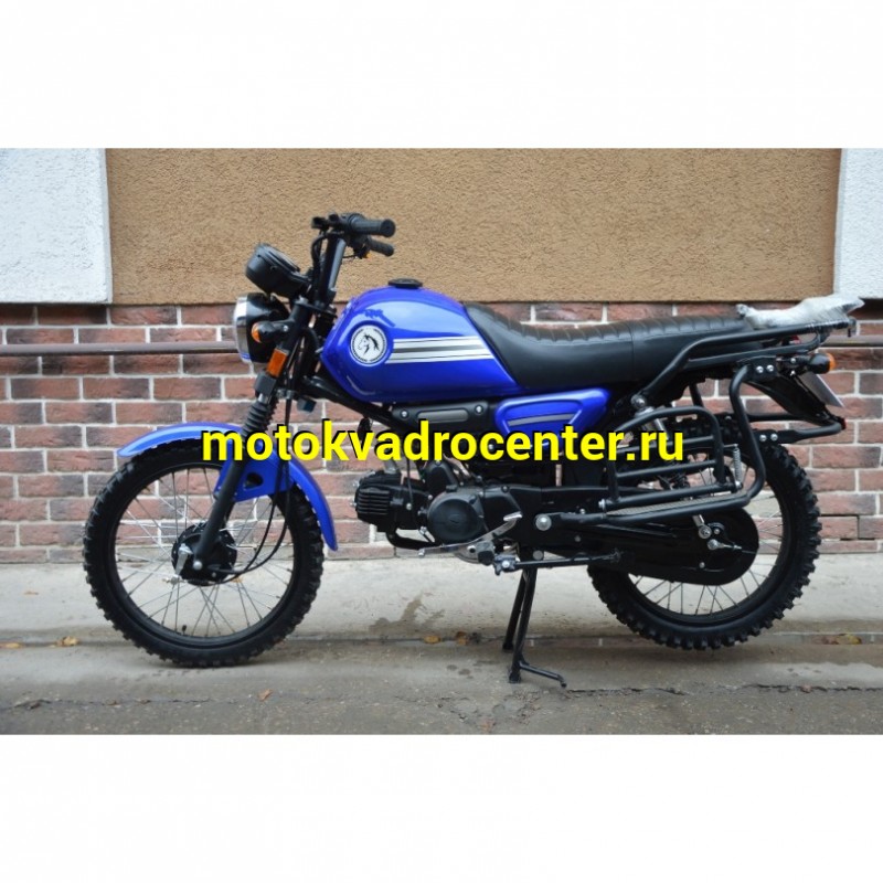 Купить  Мопед MM COLT (DRUM) (Кольт-50) 50сс 4Т, в стиле Каферейсер на внедорожн. резине, колеса 18/17", Бар/Бар. (шт) 01100 (MM 76976 купить с доставкой по Москве и России, цена, технические характеристики, комплектация фото  - motoserp.ru