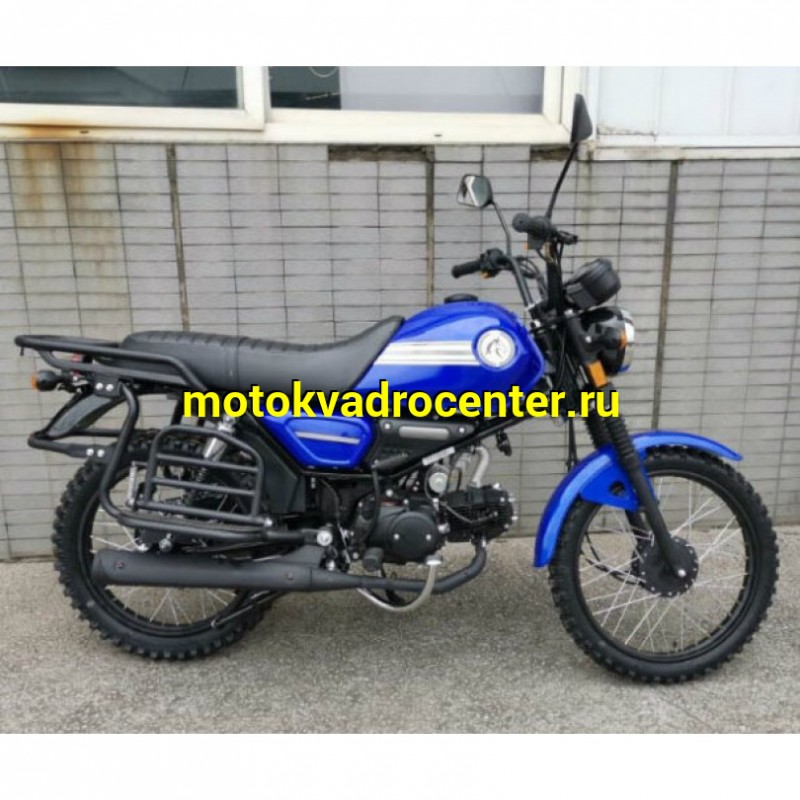 Купить  Мопед MM COLT (DRUM) (Кольт-50) 50сс 4Т, в стиле Каферейсер на внедорожн. резине, колеса 18/17", Бар/Бар. (шт) 01100 (MM 76976 купить с доставкой по Москве и России, цена, технические характеристики, комплектация фото  - motoserp.ru