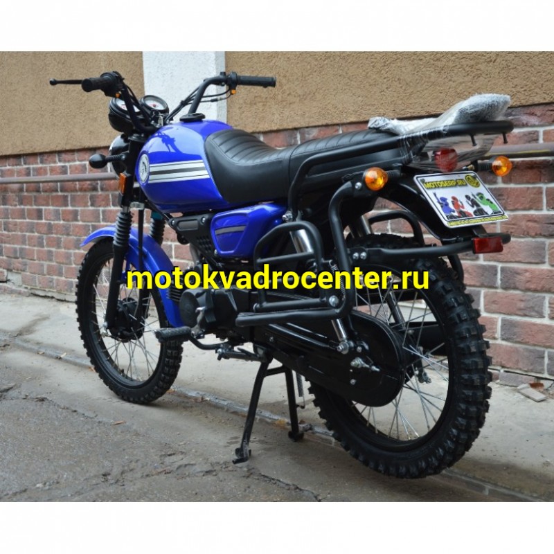 Купить  Мопед MM COLT (DRUM) (Кольт-50) 50сс 4Т, в стиле Каферейсер на внедорожн. резине, колеса 18/17", Бар/Бар. (шт) 01100 (MM 76976 купить с доставкой по Москве и России, цена, технические характеристики, комплектация фото  - motoserp.ru