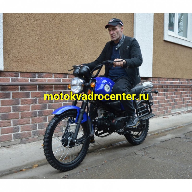 Купить  Мопед MM COLT (DRUM) (Кольт-50) 50сс 4Т, в стиле Каферейсер на внедорожн. резине, колеса 18/17", Бар/Бар. (шт) 01100 (MM 76976 купить с доставкой по Москве и России, цена, технические характеристики, комплектация фото  - motoserp.ru