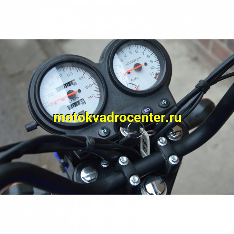 Купить  Мопед MM COLT (DRUM) (Кольт-50) 50сс 4Т, в стиле Каферейсер на внедорожн. резине, колеса 18/17", Бар/Бар. (шт) 01100 (MM 76976 купить с доставкой по Москве и России, цена, технические характеристики, комплектация фото  - motoserp.ru