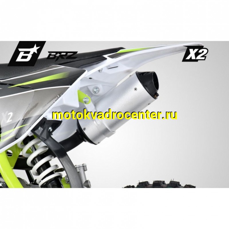 Купить  ====Питбайк BRZ X2 (спортинв), 110cc, 14/12, 4Т, возд. охлажд.,диск/диск, (шт) купить с доставкой по Москве и России, цена, технические характеристики, комплектация фото  - motoserp.ru