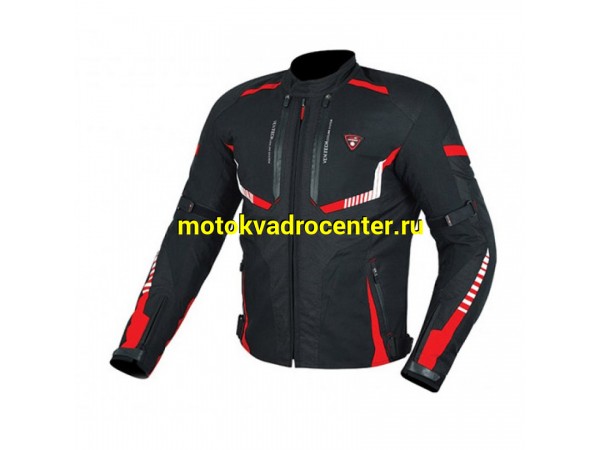 Купить  Куртка с жесткими вставками текстильная HIZER AT-2119 черная (XL) (N/Q) (ML 14774 купить с доставкой по Москве и России, цена, технические характеристики, комплектация фото  - motoserp.ru