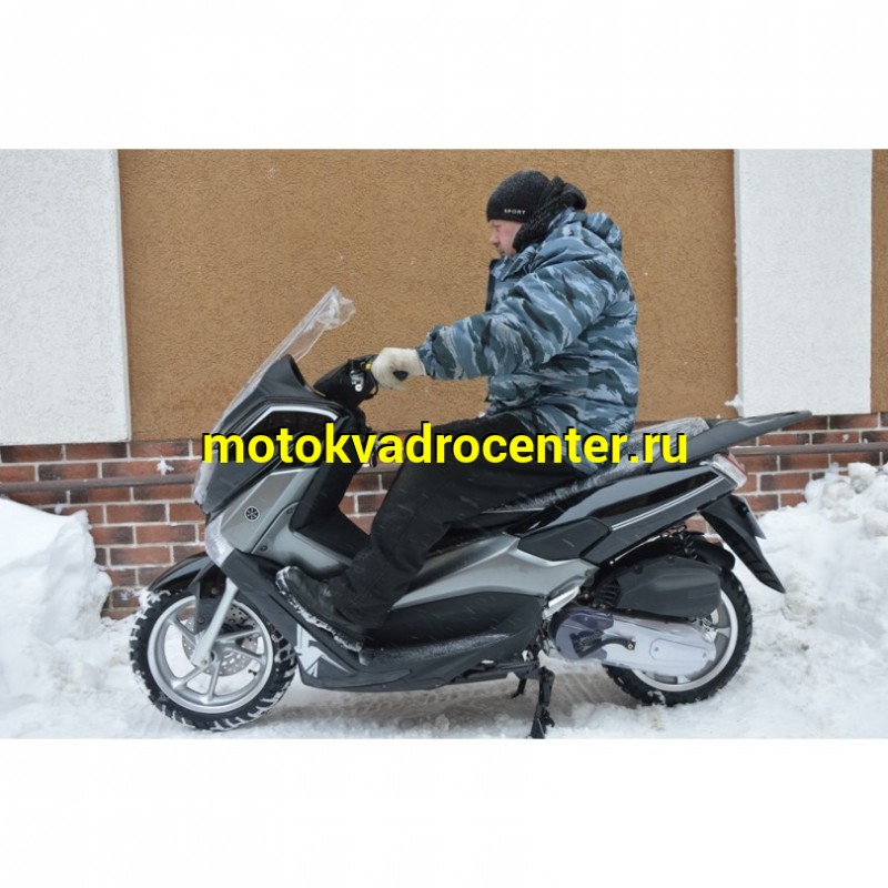 Купить  Скутер MM QUANTUM (Квантум) 50cc, 4Т,возд. охл.,торм. диск/диск.,кол 13" реплика Yamaha N-MAX  (зал) (шт) 01500 (MM  купить с доставкой по Москве и России, цена, технические характеристики, комплектация фото  - motoserp.ru