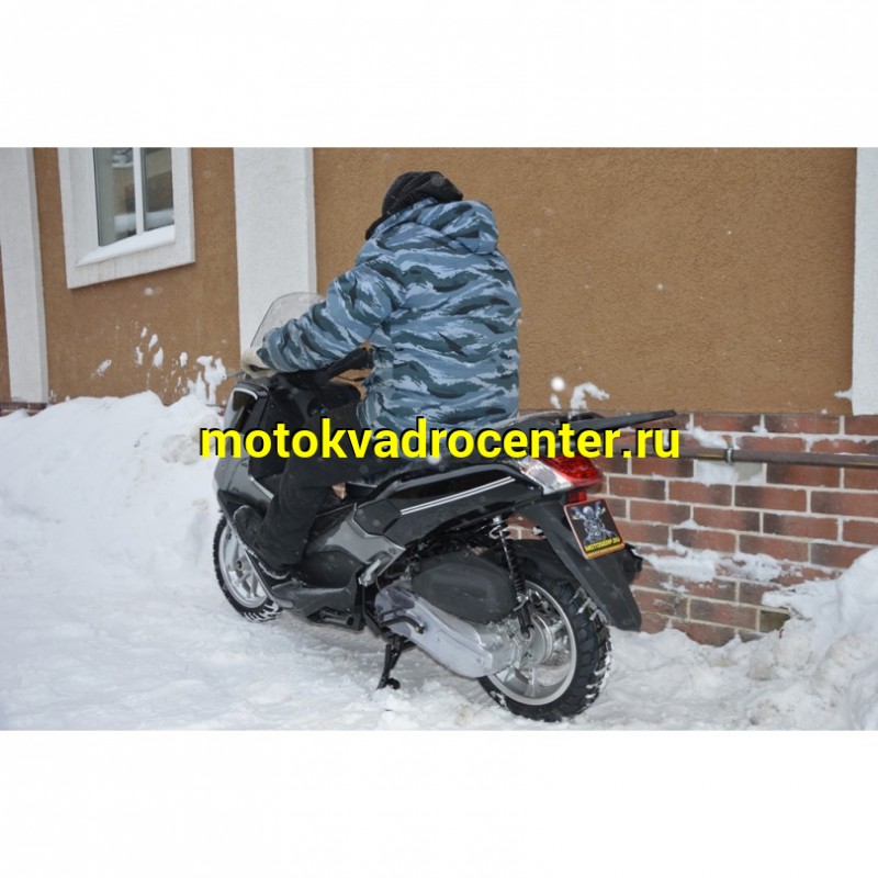 Купить  Скутер MM QUANTUM (Квантум) 50cc, 4Т,возд. охл.,торм. диск/диск.,кол 13" реплика Yamaha N-MAX  (зал) (шт) 01500 (MM  купить с доставкой по Москве и России, цена, технические характеристики, комплектация фото  - motoserp.ru