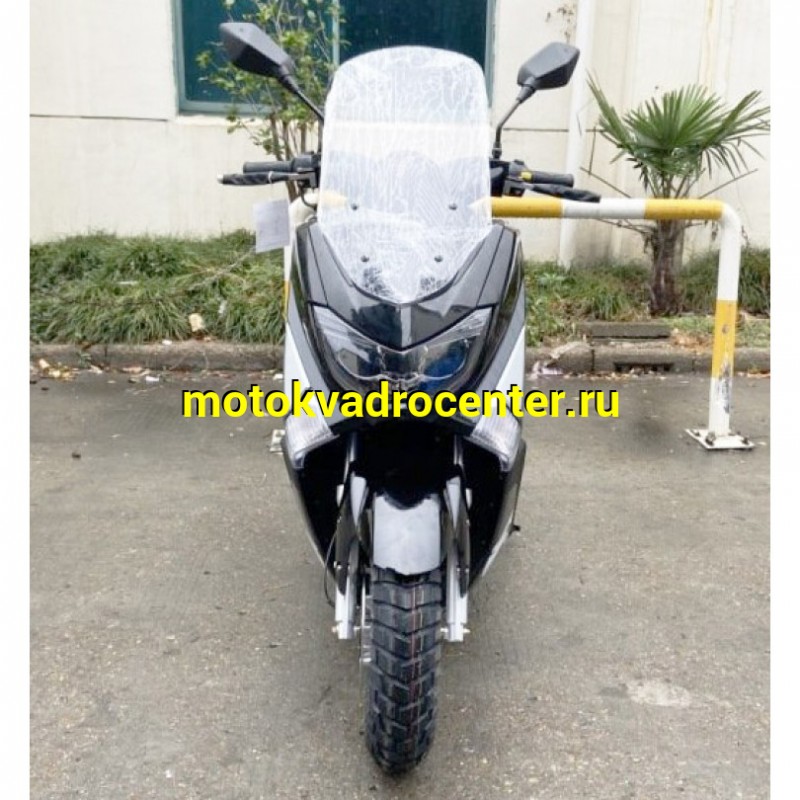 Купить  Скутер MM QUANTUM (Квантум) 50cc, 4Т,возд. охл.,торм. диск/диск.,кол 13" реплика Yamaha N-MAX  (зал) (шт) 01500 (MM  купить с доставкой по Москве и России, цена, технические характеристики, комплектация фото  - motoserp.ru