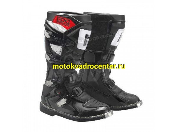 Купить  Мотоботы кросс. GAERNE GX-1 (2019) ENDURO  р-р 43" черные (пара) (SM 872-2391 купить с доставкой по Москве и России, цена, технические характеристики, комплектация фото  - motoserp.ru