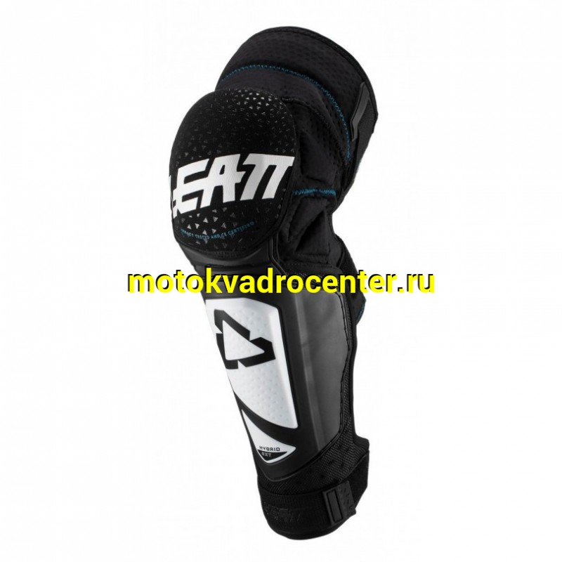 Купить  Наколенники Leatt 3DF Knee & Shin Guard Hybrid EXT White/Black S/M (5019400740) (пар) (Fox Н59354 купить с доставкой по Москве и России, цена, технические характеристики, комплектация фото  - motoserp.ru