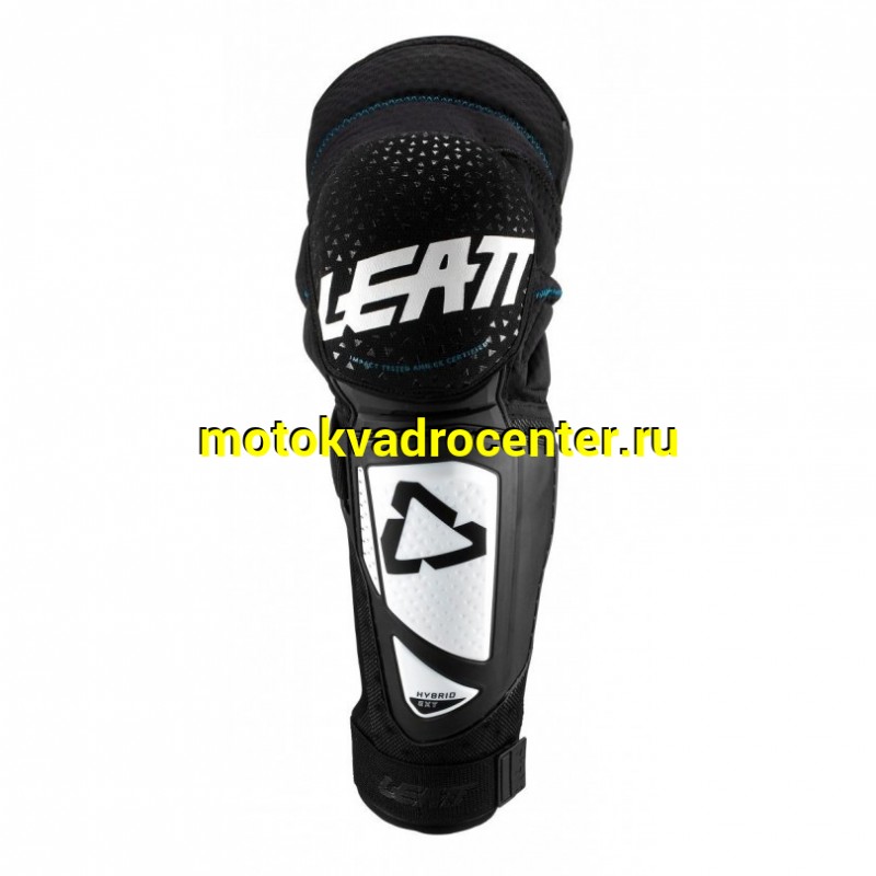 Купить  Наколенники Leatt 3DF Knee & Shin Guard Hybrid EXT White/Black S/M (5019400740) (пар) (Fox Н59354 купить с доставкой по Москве и России, цена, технические характеристики, комплектация фото  - motoserp.ru