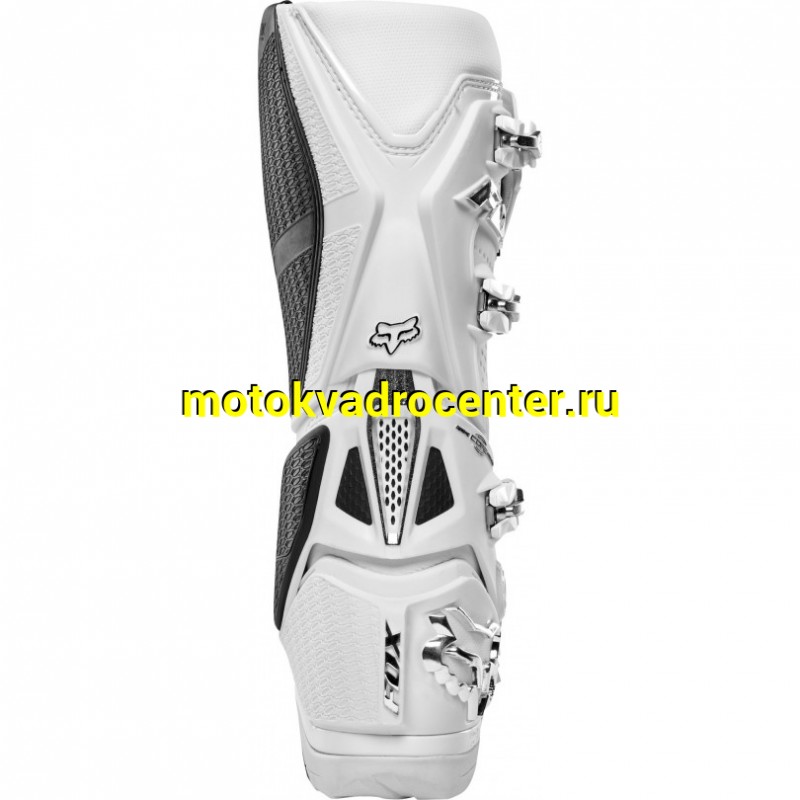 Купить  Мотоботы кросс. Fox Instinct Boot White/Silver 10; р-р 44" (модель 2020г) (22756-548-10) (NQ) (пара) (Fox Н59502 купить с доставкой по Москве и России, цена, технические характеристики, комплектация фото  - motoserp.ru