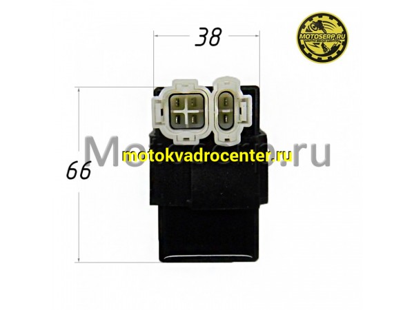 Купить  Коммутатор (CDI) 6 конт.(4+2) KAYO T2, T2 SUPER, T4 c 2014 года.  (шт) (SM 276-5424 купить с доставкой по Москве и России, цена, технические характеристики, комплектация фото  - motoserp.ru