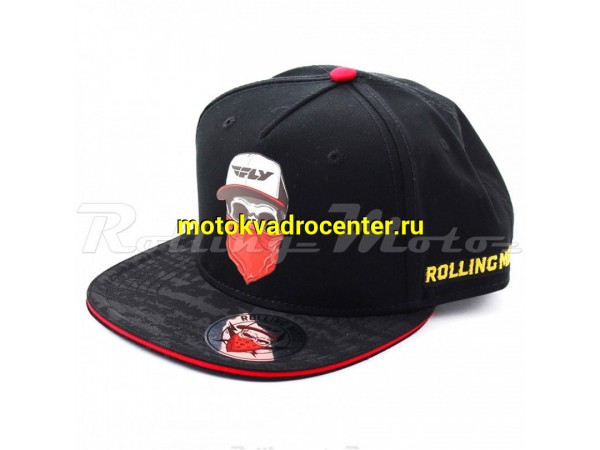 Купить  Бейсболка Rolling Moto Style 4  (красный/черный) (шт)  (SM 817-5865 купить с доставкой по Москве и России, цена, технические характеристики, комплектация фото  - motoserp.ru