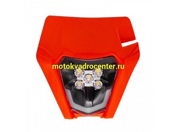 Купить  Фара передняя LED Light Pro (оранжевый) KTM 19-21, Athlete, Five, Pilot и др. (шт) (Regul 202570-2 купить с доставкой по Москве и России, цена, технические характеристики, комплектация фото  - motoserp.ru