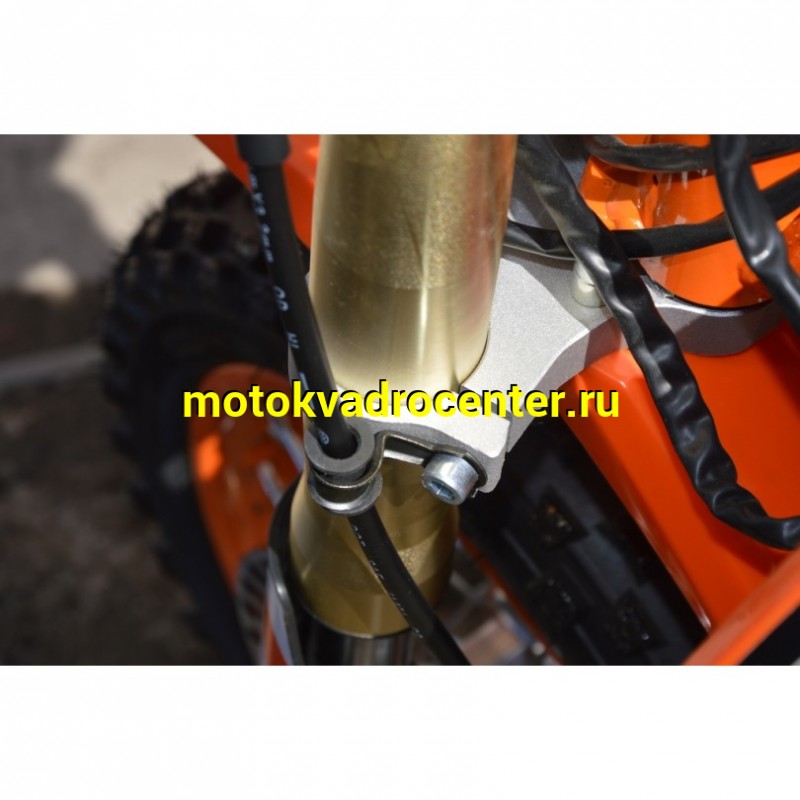 Купить  Питбайк Motoland CRF 10 (спортинв), 70сс, 4Т, оранжевый, .возд.охл., АВТОМАТ, эл-стартер, диск/диск ,12"/10" (шт) (ML 18649 купить с доставкой по Москве и России, цена, технические характеристики, комплектация фото  - motoserp.ru