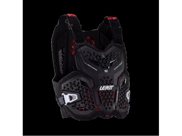 Купить  Защита тела (жилет защитный) Leatt Chest Protector 4.5 Hybrid Black (L/XL) 2026 (Детский) (шт) (Fox УТ-5026011811 купить с доставкой по Москве и России, цена, технические характеристики, комплектация фото  - motoserp.ru