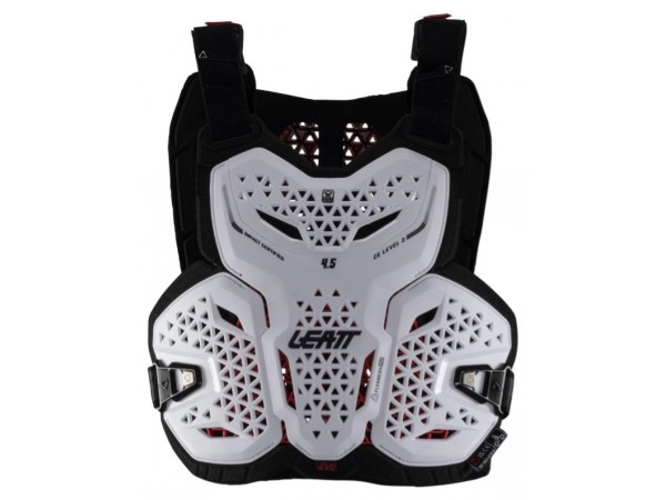 Купить  Защита тела (жилет защитный) Leatt Chest Protector 4.5 Evo White (L/XL) 2026 (шт) (Fox УТ-5025202401 купить с доставкой по Москве и России, цена, технические характеристики, комплектация фото  - motoserp.ru