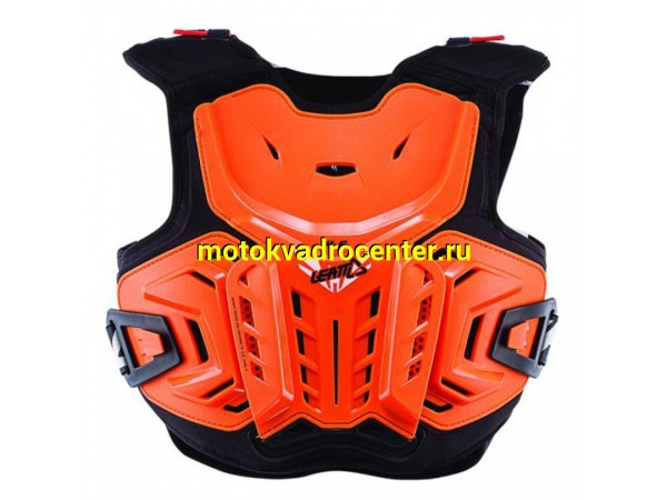 Купить  Защита тела (жилет защитный) Leatt Chest Protector 2.5 Junior L/XL  Orange/Black (5017120141) (Подростковый) (Модель 2021г) (шт) (Fox УТ-00008475 купить с доставкой по Москве и России, цена, технические характеристики, комплектация фото  - motoserp.ru