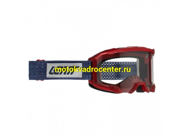 Купить  Очки мото Кросс Leatt Velocity 4.0 MTB Chilli Clear 83% лето (8021002501) (шт) (0 купить с доставкой по Москве и России, цена, технические характеристики, комплектация фото  - motoserp.ru