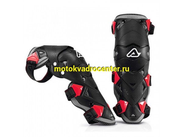 Купить  Наколенники ACERBIS GUARD IMPACT (детские) Black/Red (пар) (Progasi 0023918.323 купить с доставкой по Москве и России, цена, технические характеристики, комплектация фото  - motoserp.ru