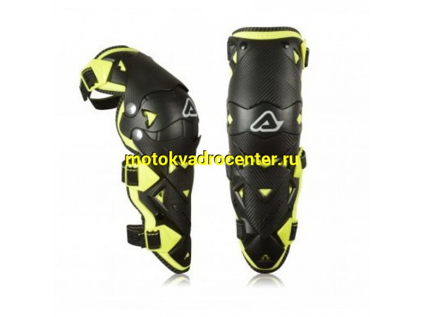 Купить  Наколенники ACERBIS IMPACT EVO 3.0 Black/Yellow (пар) (Progasi 0021608.318 купить с доставкой по Москве и России, цена, технические характеристики, комплектация фото  - motoserp.ru