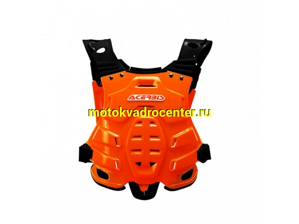 Купить  Защита тела (жилет защитный) ACERBIS ORANGE FLOU (L) (шт) (Progasi 0016987.014 купить с доставкой по Москве и России, цена, технические характеристики, комплектация фото  - motoserp.ru