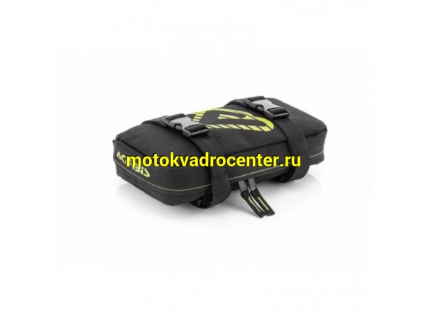 Купить  Сумка (органайзер, кофр) на переднее крыло ACERBIS FRONT FENDER TOOLBAG Black/Yellow текстиль (шт) (Progasi 0022013.318 купить с доставкой по Москве и России, цена, технические характеристики, комплектация фото  - motoserp.ru