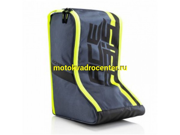 Купить  Сумка для мотобот ACERBIS Black/Yellow (шт) (Progasi 0023865.318 купить с доставкой по Москве и России, цена, технические характеристики, комплектация фото  - motoserp.ru