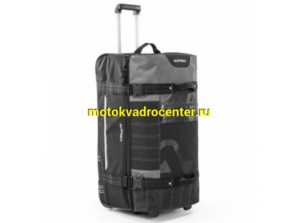 Купить  Сумка на колесах ACERBIS BAGS X-TRIP 105л Black/Grey текстиль для экипировки (шт) (Progasi 0017668.319 купить с доставкой по Москве и России, цена, технические характеристики, комплектация фото  - motoserp.ru