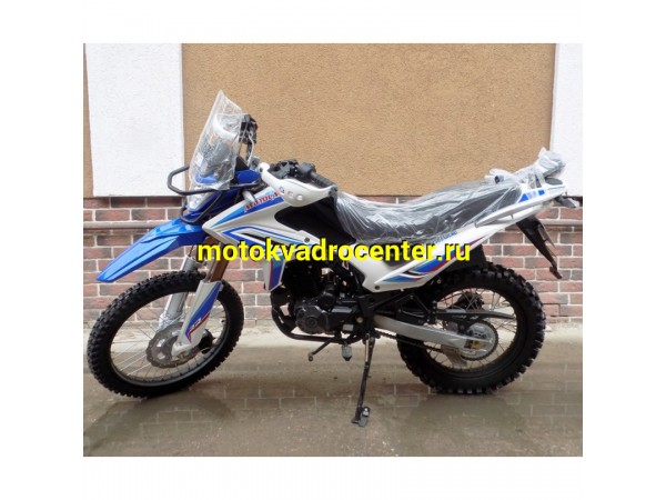 Купить  Мотоцикл внедорожный Motoland XR 250 ENDURO 172FMM (ЭПТС), 21/18, с ветровым щитком, БЕЛЫЙ (шт) (ML 14836 купить с доставкой по Москве и России, цена, технические характеристики, комплектация фото  - motoserp.ru