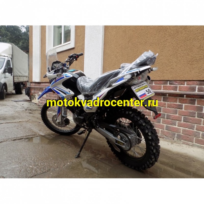 Купить  Мотоцикл внедорожный Motoland XR 250 ENDURO 172FMM (ЭПТС), 21/18, с ветровым щитком, БЕЛЫЙ (зал) (шт) (ML 14836 купить с доставкой по Москве и России, цена, технические характеристики, комплектация фото  - motoserp.ru