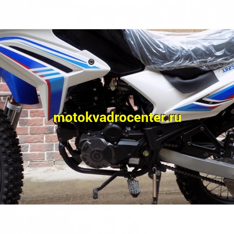 Купить  Мотоцикл внедорожный Motoland XR 250 ENDURO 172FMM (ЭПТС), 21/18, с ветровым щитком, БЕЛЫЙ (зал) (шт) (ML 14836 купить с доставкой по Москве и России, цена, технические характеристики, комплектация фото  - motoserp.ru