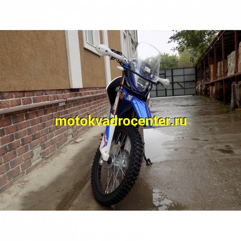 Купить  Мотоцикл внедорожный Motoland XR 250 ENDURO 172FMM (ЭПТС), 21/18, с ветровым щитком, БЕЛЫЙ (зал) (шт) (ML 14836 купить с доставкой по Москве и России, цена, технические характеристики, комплектация фото  - motoserp.ru