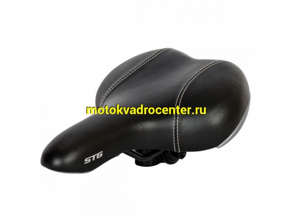 Купить  Седло комфорт STG VD720-003 MTB Вело (шт) (Грат Вест Х38949-5 купить с доставкой по Москве и России, цена, технические характеристики, комплектация фото  - motoserp.ru