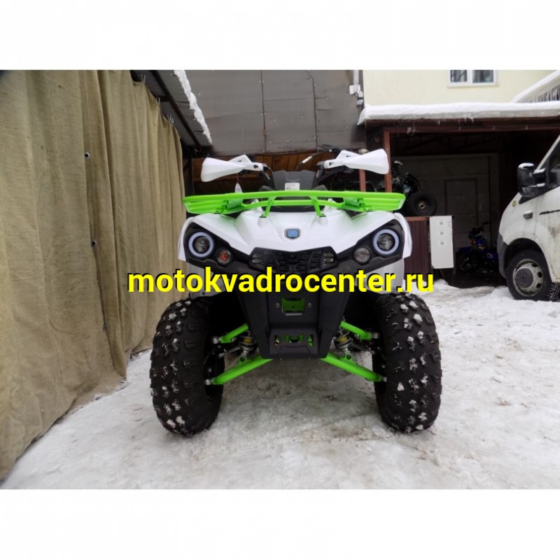 Купить  200cc Квадроцикл ROCKOT HAMMER-200 LUX (Mikilon) утилит 2х4, 4Т; 200cc; электростарт+ручной старт, ангельские глазки, спинка, зеркала (шт) (Rockot купить с доставкой по Москве и России, цена, технические характеристики, комплектация фото  - motoserp.ru