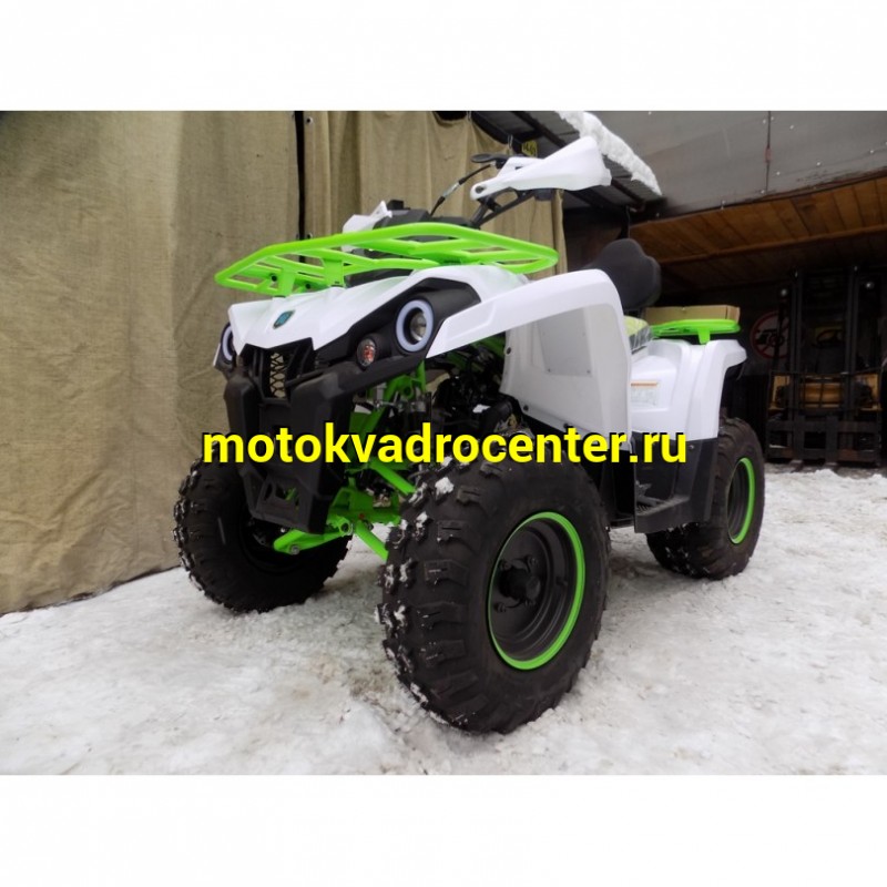 Купить  200cc Квадроцикл ROCKOT HAMMER-200 LUX (Mikilon) утилит 2х4, 4Т; 200cc; электростарт+ручной старт, ангельские глазки, спинка, зеркала (шт) (Rockot купить с доставкой по Москве и России, цена, технические характеристики, комплектация фото  - motoserp.ru