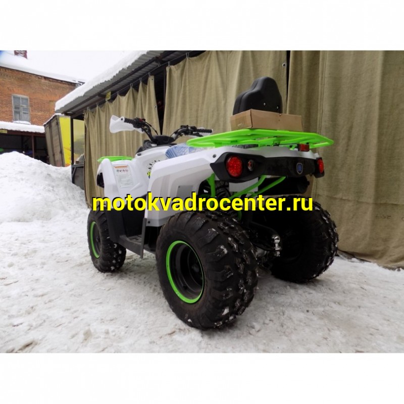 Купить  200cc Квадроцикл ROCKOT HAMMER-200 LUX (Mikilon) утилит 2х4, 4Т; 200cc; электростарт+ручной старт, ангельские глазки, спинка, зеркала (шт) (Rockot купить с доставкой по Москве и России, цена, технические характеристики, комплектация фото  - motoserp.ru