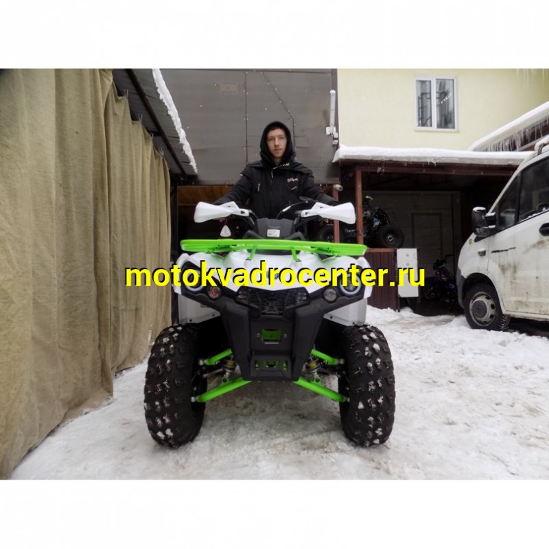 Купить  200cc Квадроцикл ROCKOT HAMMER-200 LUX (Mikilon) утилит 2х4, 4Т; 200cc; электростарт+ручной старт, ангельские глазки, спинка, зеркала (шт) (Rockot купить с доставкой по Москве и России, цена, технические характеристики, комплектация фото  - motoserp.ru