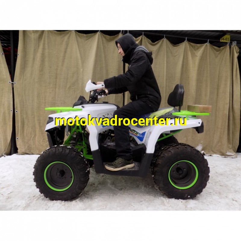 Купить  200cc Квадроцикл ROCKOT HAMMER-200 LUX (Mikilon) утилит 2х4, 4Т; 200cc; электростарт+ручной старт, ангельские глазки, спинка, зеркала (шт) (Rockot купить с доставкой по Москве и России, цена, технические характеристики, комплектация фото  - motoserp.ru