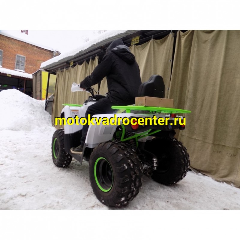 Купить  200cc Квадроцикл ROCKOT HAMMER-200 LUX (Mikilon) утилит 2х4, 4Т; 200cc; электростарт+ручной старт, ангельские глазки, спинка, зеркала (шт) (Rockot купить с доставкой по Москве и России, цена, технические характеристики, комплектация фото  - motoserp.ru