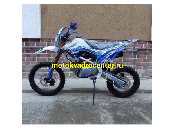 Купить  Питбайк Motoland APEX 125 Е (спортинв), 125сс, 17/14", Синий (Бер) (шт). (ML 15294 купить с доставкой по Москве и России, цена, технические характеристики, комплектация фото  - motoserp.ru