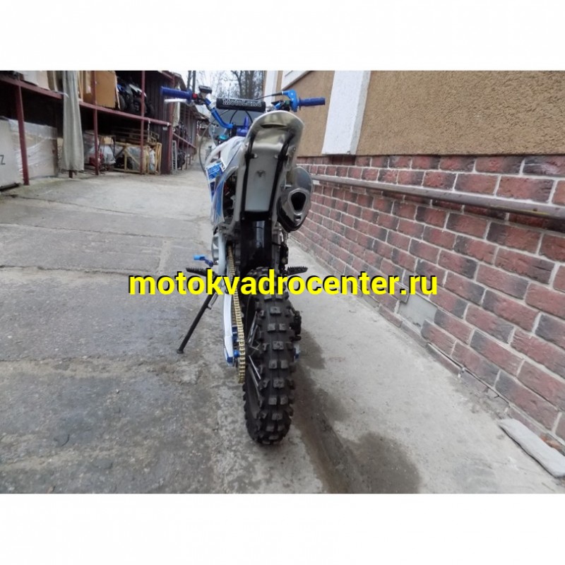 Купить  Питбайк Motoland APEX 125 Е (спортинв), 125сс, 17/14", Синий (Бер) (шт). (ML 15294 купить с доставкой по Москве и России, цена, технические характеристики, комплектация фото  - motoserp.ru