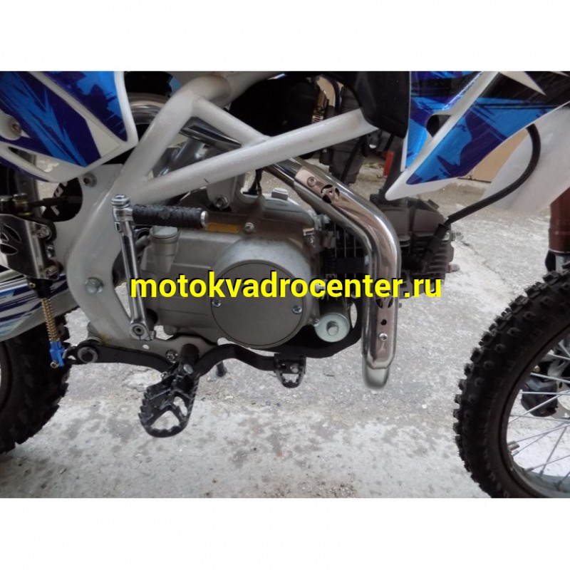 Купить  Питбайк Motoland APEX 125 Е (спортинв), 125сс, 17/14", Синий (Бер) (шт). (ML 15294 купить с доставкой по Москве и России, цена, технические характеристики, комплектация фото  - motoserp.ru