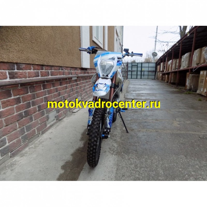 Купить  Питбайк Motoland APEX 125 Е (спортинв), 125сс, 17/14", Синий (Бер) (шт). (ML 15294 купить с доставкой по Москве и России, цена, технические характеристики, комплектация фото  - motoserp.ru