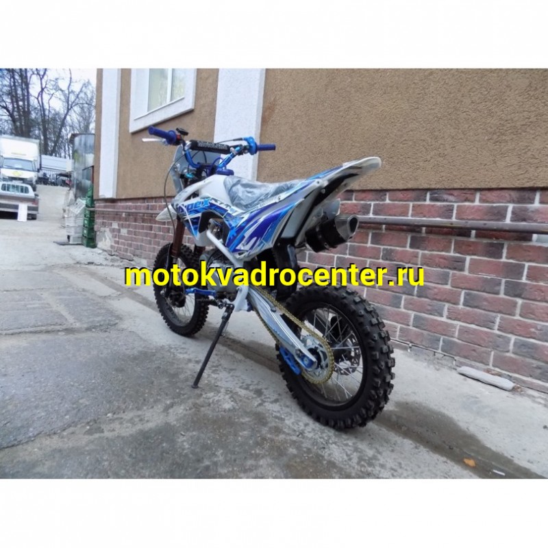 Купить  Питбайк Motoland APEX 125 Е (спортинв), 125сс, 17/14", Синий (Бер) (шт). (ML 15294 купить с доставкой по Москве и России, цена, технические характеристики, комплектация фото  - motoserp.ru