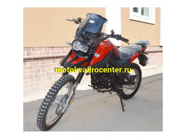 Купить  Мотоцикл внедорожный ММ FIREGUARD 200 Тур-эндуро (ЭПТС) 200cc, 5МКПП, возд. охл., балан. вал., карбюр., кол. 21/18 (шт) купить с доставкой по Москве и России, цена, технические характеристики, комплектация фото  - motoserp.ru