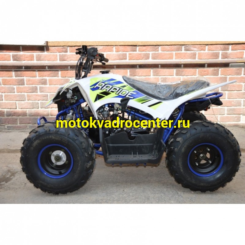 Купить  110cc Квадроцикл Mikilon Rapide 110 (шт) купить с доставкой по Москве и России, цена, технические характеристики, комплектация фото  - motoserp.ru