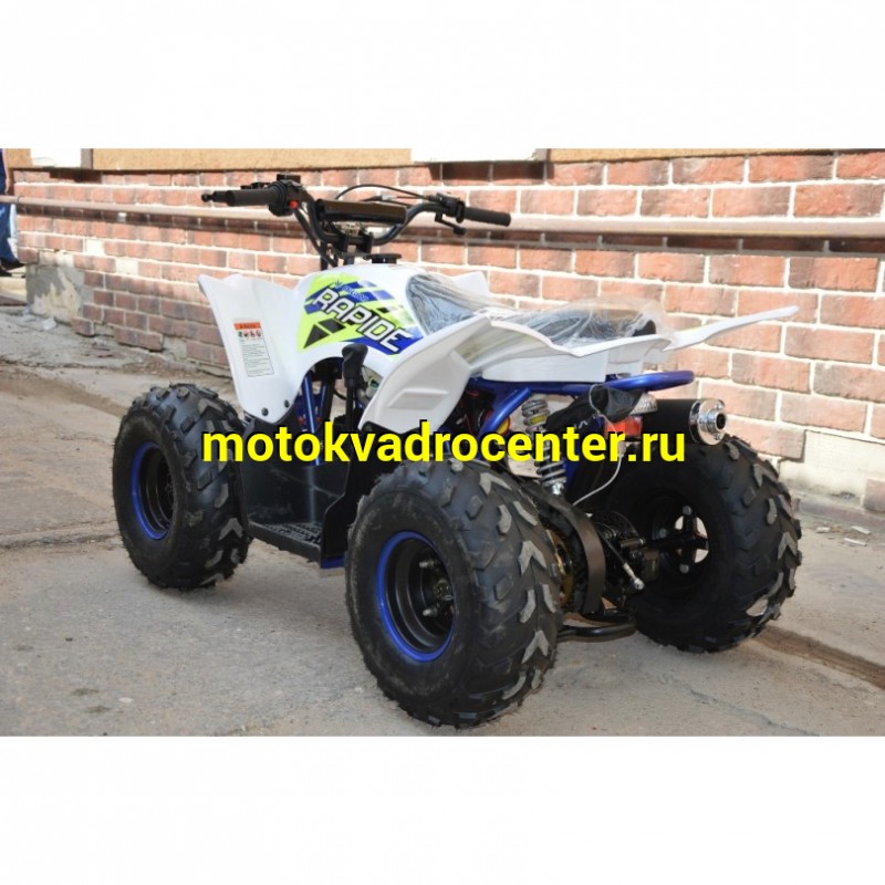 Купить  110cc Квадроцикл Mikilon Rapide 110 (шт) купить с доставкой по Москве и России, цена, технические характеристики, комплектация фото  - motoserp.ru