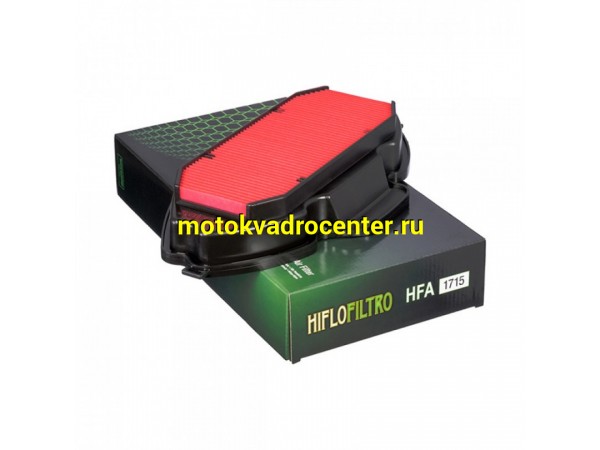 Купить  Фильтр воздушный HI FLO HFA1715 NC700/750 ( не оригинал) Китай JP (шт) купить с доставкой по Москве и России, цена, технические характеристики, комплектация фото  - motoserp.ru