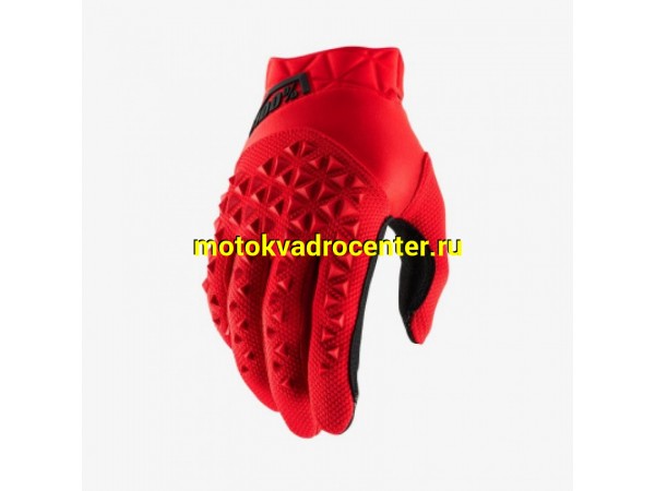 Купить  Перчатки 100% Airmatic Glove Red/Black XL (10012-013-13) (пар)  (Fox УТ-00009095 купить с доставкой по Москве и России, цена, технические характеристики, комплектация фото  - motoserp.ru